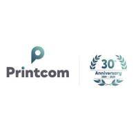 Printcom logo, Printcom contact details