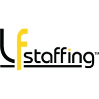 LF Staffing logo, LF Staffing contact details