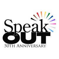 SpeakOUT logo, SpeakOUT contact details