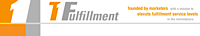 T1 Fulfillment logo, T1 Fulfillment contact details