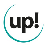 up! strategy to action logo, up! strategy to action contact details