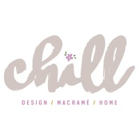 chill design & macramé logo, chill design & macramé contact details