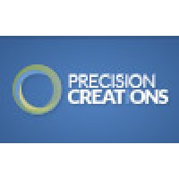 Precision Creations logo, Precision Creations contact details