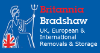 Britannia Bradshaw International Removals & Storage logo, Britannia Bradshaw International Removals & Storage contact details