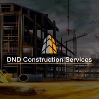 DND Construction Services logo, DND Construction Services contact details