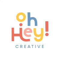 Oh Hey! Creative logo, Oh Hey! Creative contact details