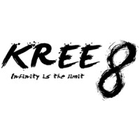 Kree8 logo, Kree8 contact details