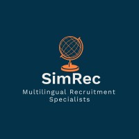 SimRec Multlingual Recruitment logo, SimRec Multlingual Recruitment contact details