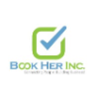 Book Her Inc. logo, Book Her Inc. contact details