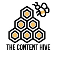 The Content Hive logo, The Content Hive contact details