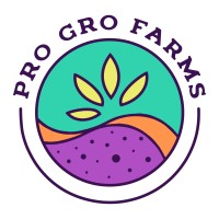 PRO GRO FARMS logo, PRO GRO FARMS contact details