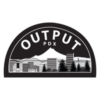 Output PDX logo, Output PDX contact details