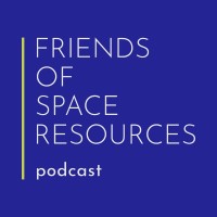 The Friends of Space Resources Podcast logo, The Friends of Space Resources Podcast contact details