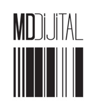 MD Dijital logo, MD Dijital contact details