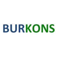 BURKONS logo, BURKONS contact details