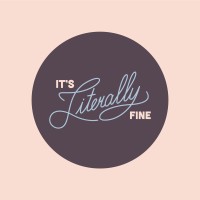 It's Literally Fine Podcast logo, It's Literally Fine Podcast contact details