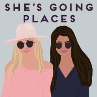 She's Going Places Podcast logo, She's Going Places Podcast contact details