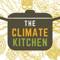 The Climate Kitchen Podcast logo, The Climate Kitchen Podcast contact details