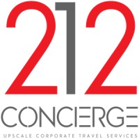 212Concierge: Upscale Corporate Travel Services logo, 212Concierge: Upscale Corporate Travel Services contact details