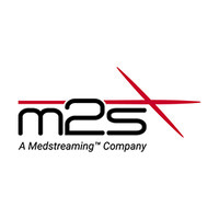 M2S logo, M2S contact details