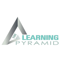 The Learning Pyramid logo, The Learning Pyramid contact details