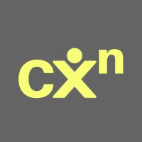 CXn logo, CXn contact details