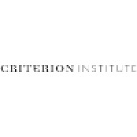 Criterion Institute logo, Criterion Institute contact details