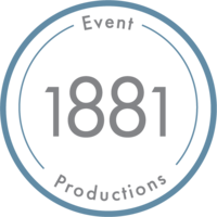 1881 Event Productions logo, 1881 Event Productions contact details