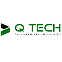 Q Tech logo, Q Tech contact details