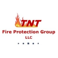 TNT Fire Protection Group logo, TNT Fire Protection Group contact details