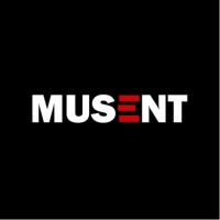 MUSENT logo, MUSENT contact details