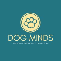 Dog Minds NZ logo, Dog Minds NZ contact details