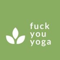 Fuck You Yoga logo, Fuck You Yoga contact details