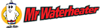 Mr. Waterheater logo, Mr. Waterheater contact details