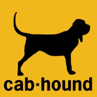 Cab Hound logo, Cab Hound contact details