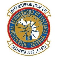 IBEW Local 275 logo, IBEW Local 275 contact details