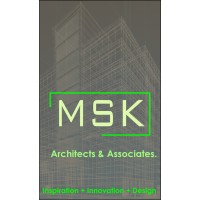 MSK architects & associates logo, MSK architects & associates contact details