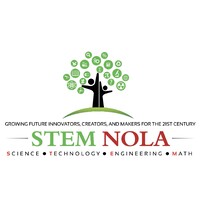 STEM NOLA logo, STEM NOLA contact details