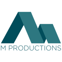 M Productions logo, M Productions contact details