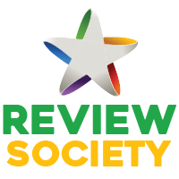 The Review Society logo, The Review Society contact details