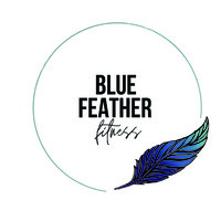 Blue Feather Fitness logo, Blue Feather Fitness contact details