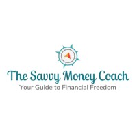 The Savvy Money Coach logo, The Savvy Money Coach contact details