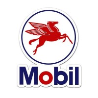 Mobil Oil logo, Mobil Oil contact details