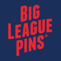 Big League Pins logo, Big League Pins contact details