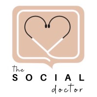 The Social Doctor logo, The Social Doctor contact details