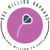 One Million Orphans logo, One Million Orphans contact details