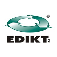 EDIKT a. s. logo, EDIKT a. s. contact details