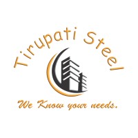 Tirupati Steel logo, Tirupati Steel contact details