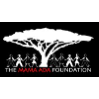 The Mama Ada Foundation logo, The Mama Ada Foundation contact details