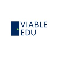 ViableEdu logo, ViableEdu contact details